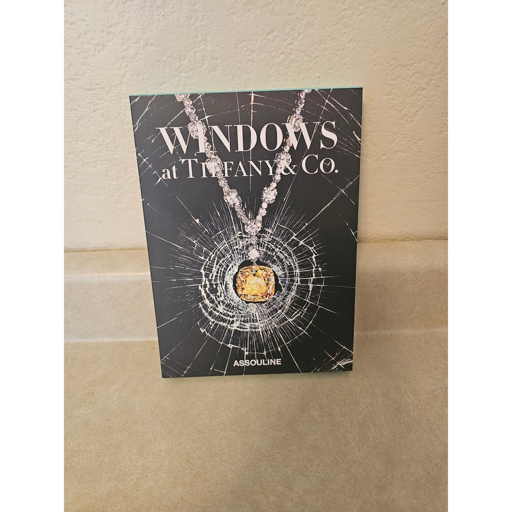 Windows at Tiffany & Co Assouline Hardcover Book Slipcase Jewelry Design Art